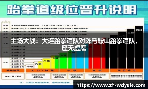 主场大战：大连跆拳道队对阵马鞍山跆拳道队，座无虚席